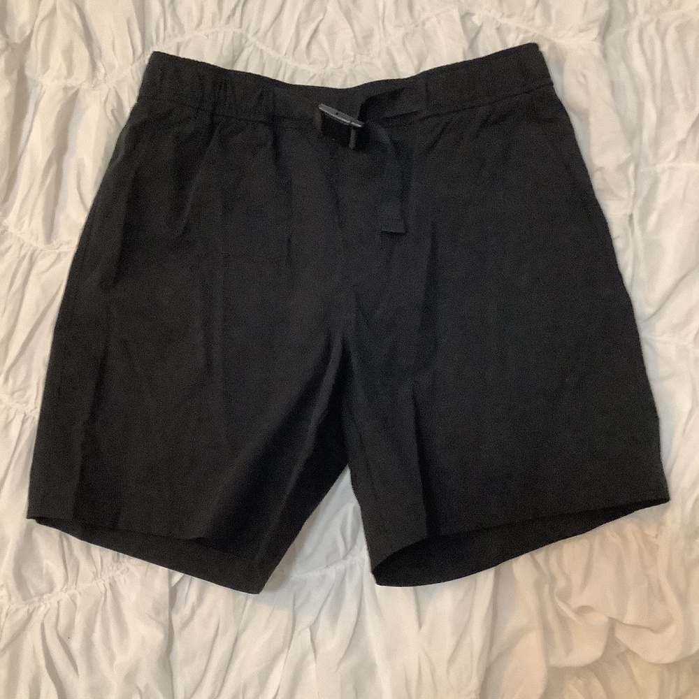 Black Athletic Shorts